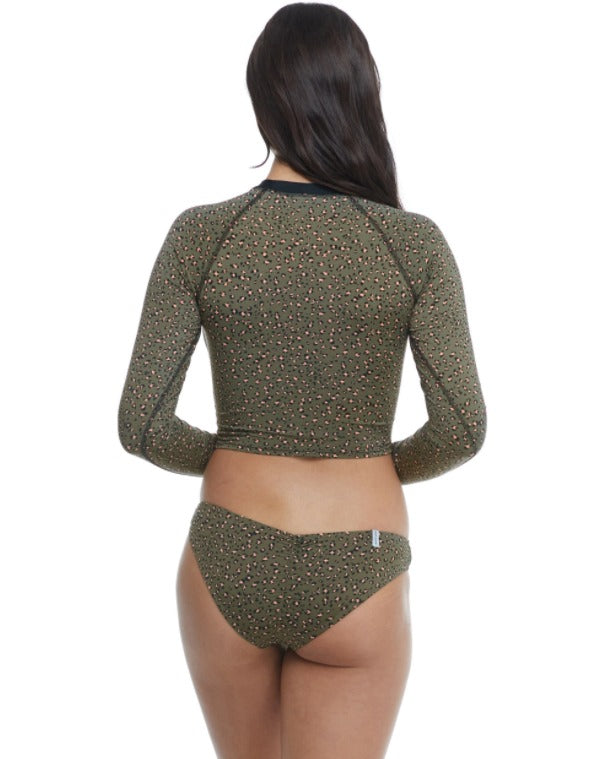 Body Glove Feline Let It Be Cross-Over Rash Guard