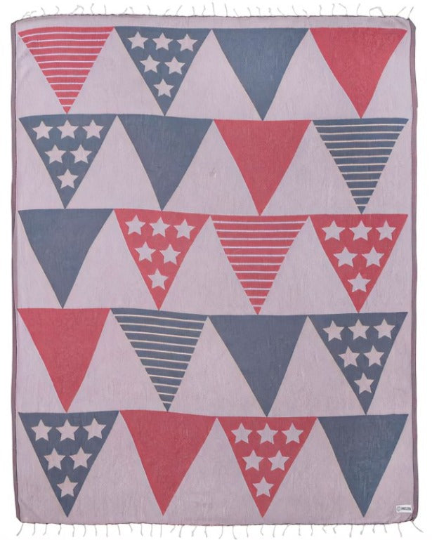 Sand Cloud Flags Towel