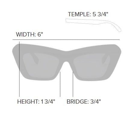 I-SEA Bella Polarized Sunglasses