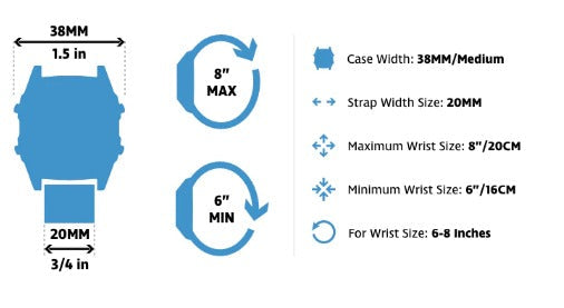 Freestyle Watches Shark Classic Clip Watch - Indigo Tan