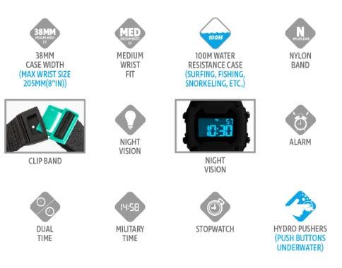 Freestyle Watches Shark Classic Clip Watch - Sea N Sand