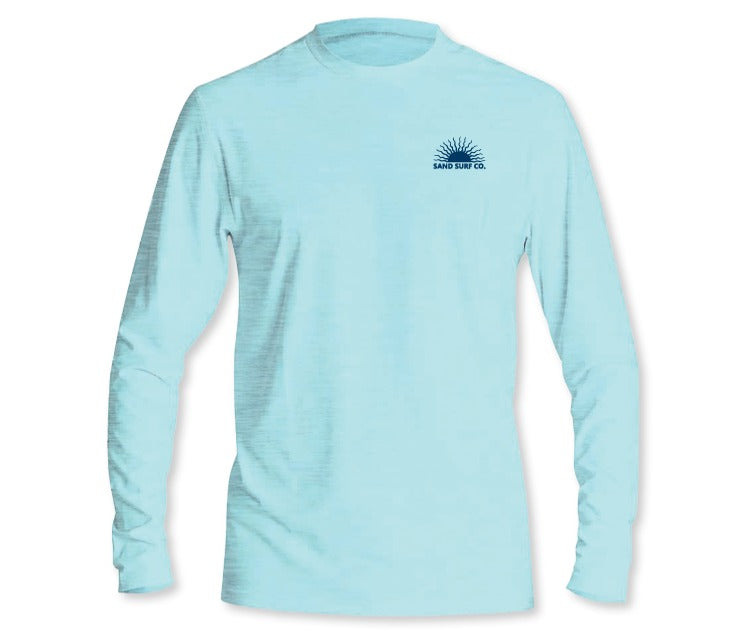 Sand Surf Co. Hybrid Long Sleeve UV Shirt