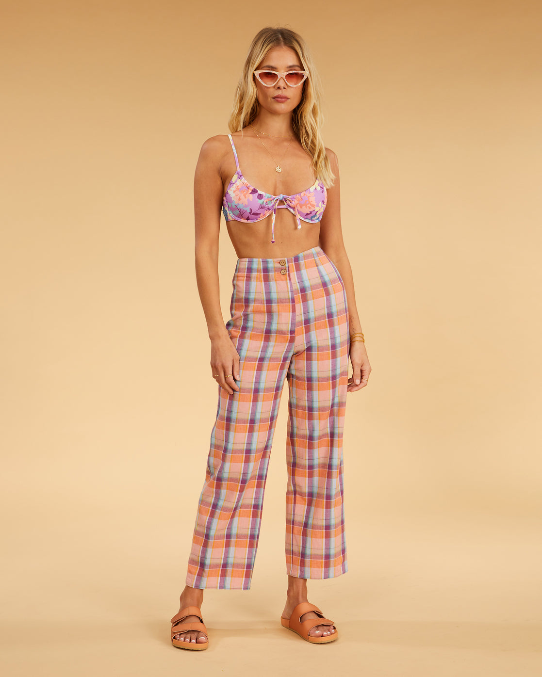 Billabong Salty Blonde Break Point Pants - Main Image