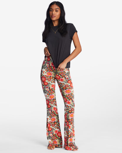 Billabong Sundown High-Waisted Flared Pants