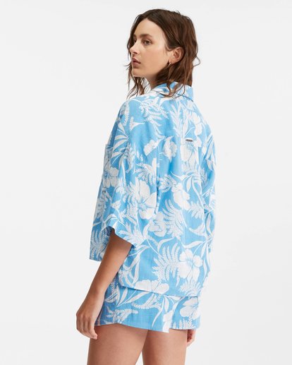 Billabong All Good Button-Down Top