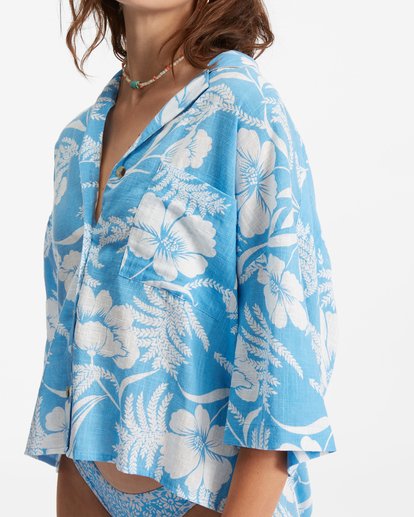 Billabong All Good Button-Down Top