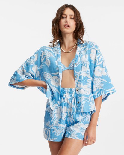 Billabong All Good Button-Down Top