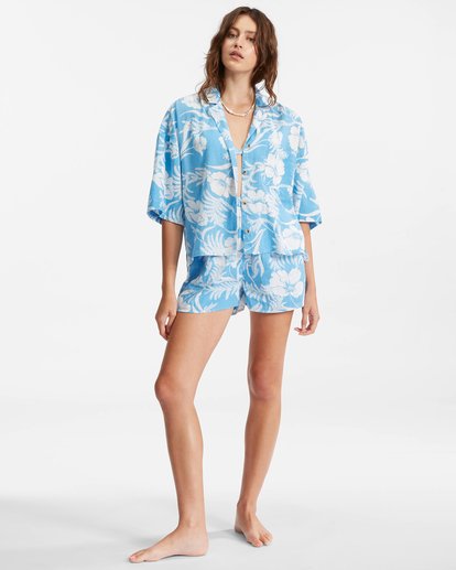Billabong All Good Button-Down Top