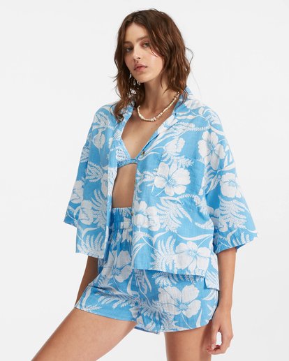 Billabong All Good Button-Down Top