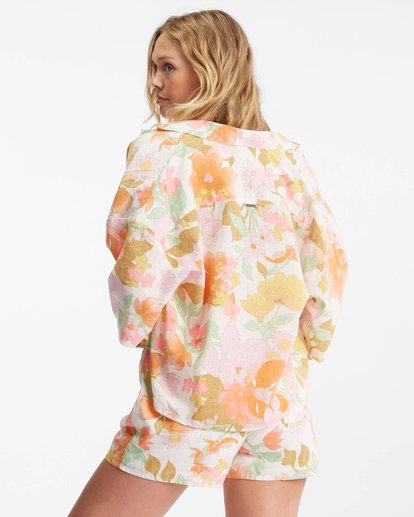Billabong All Good Button-Down Top