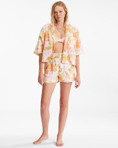 Billabong All Good Button-Down Top
