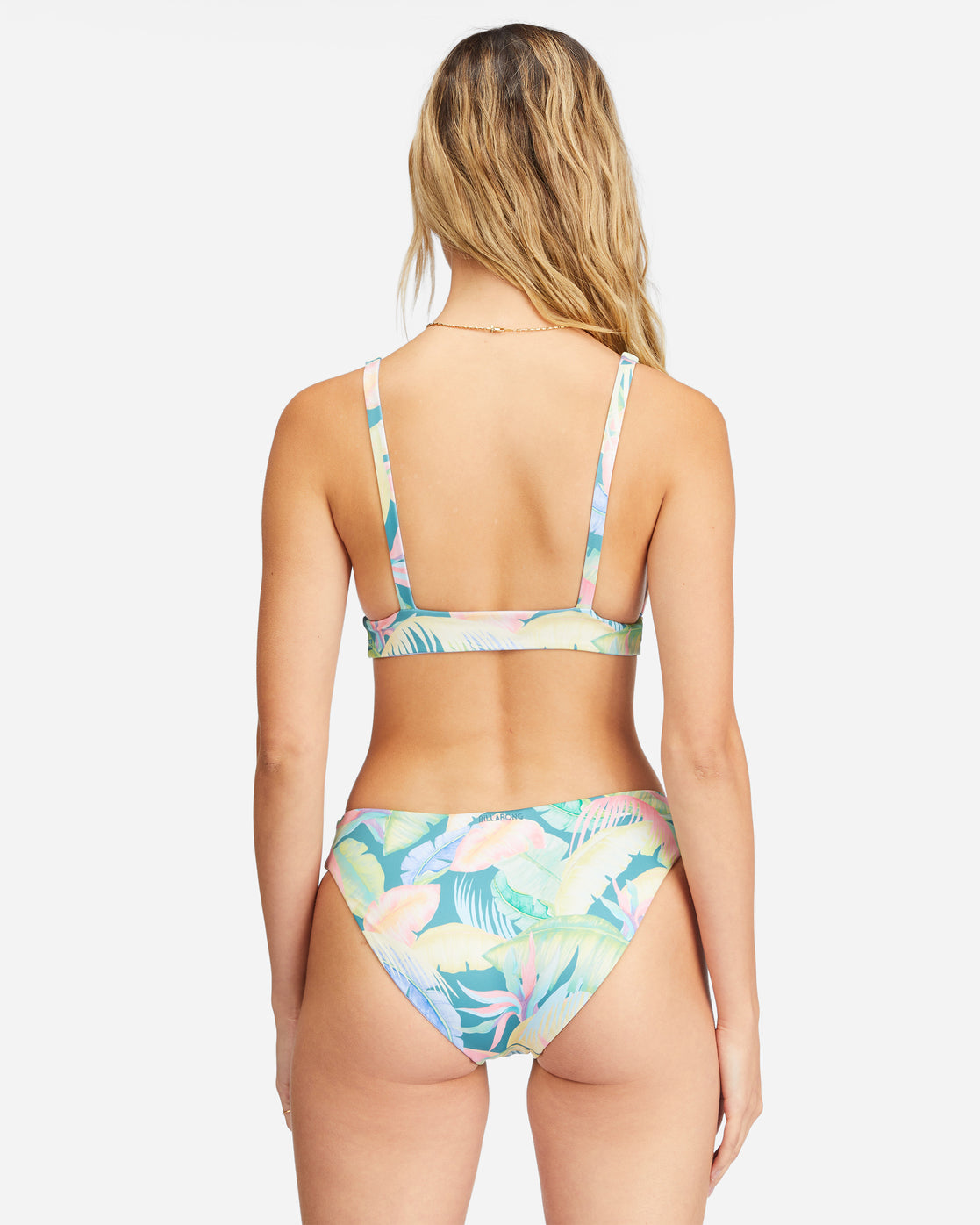 Billabong Rides And Tides Banded Triangle Reversible Bikini Top
