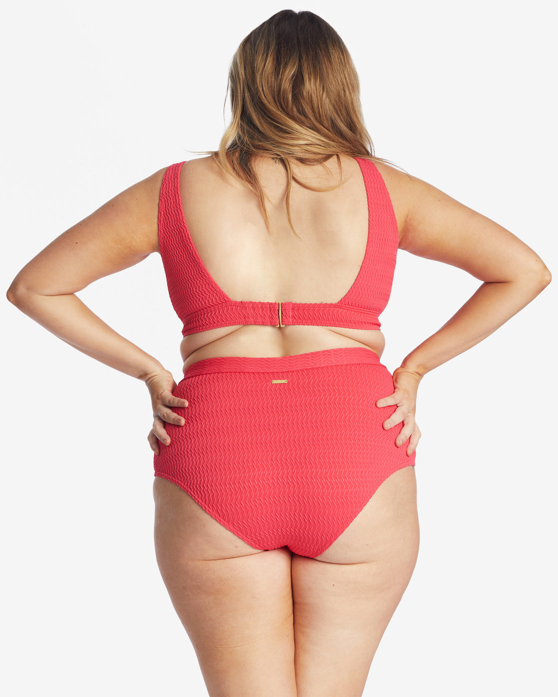 Billabong Chasing Tides High Retro Bikini Bottoms