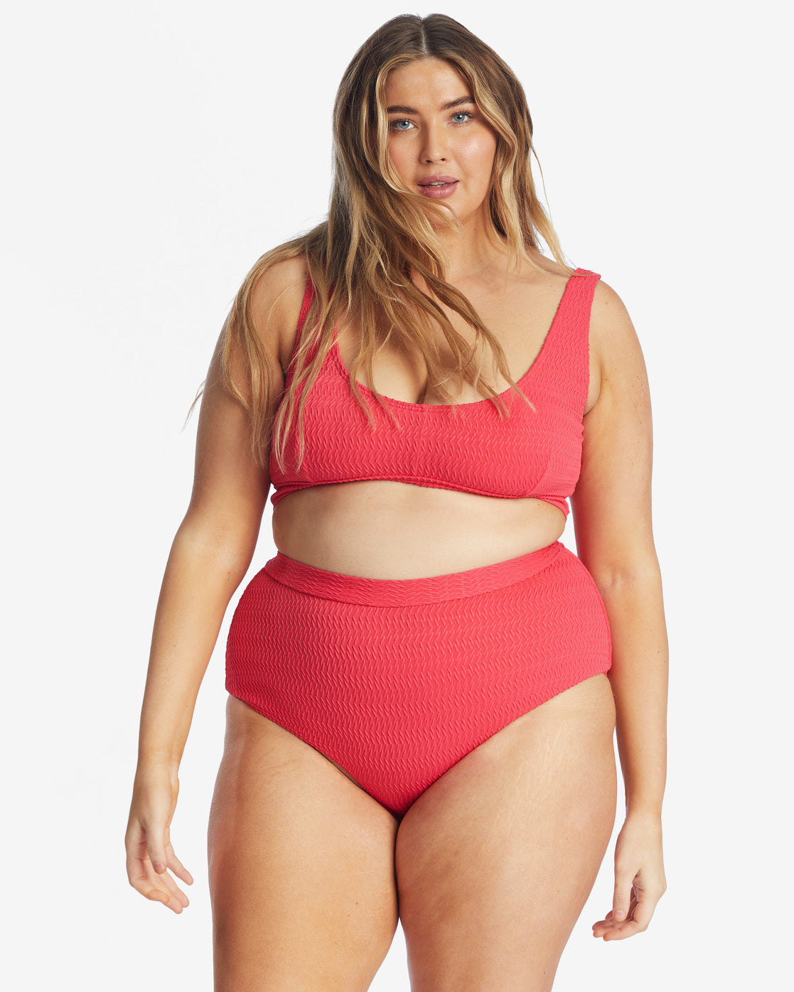 Billabong Chasing Tides High Retro Bikini Bottoms