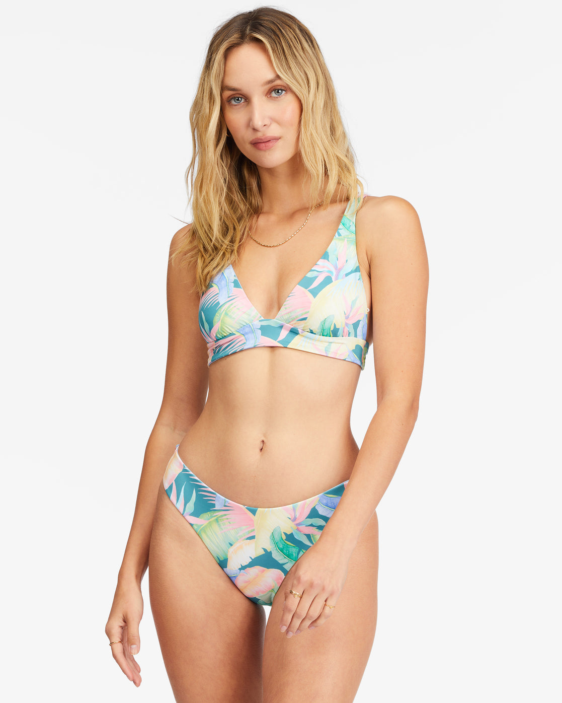 Billabong Rides And Tides Lowrider Reversible Bikini Bottoms