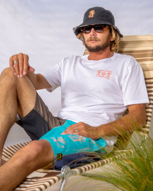 Billabong X Wrangler Sacred Sands Layback Boardshorts 18"