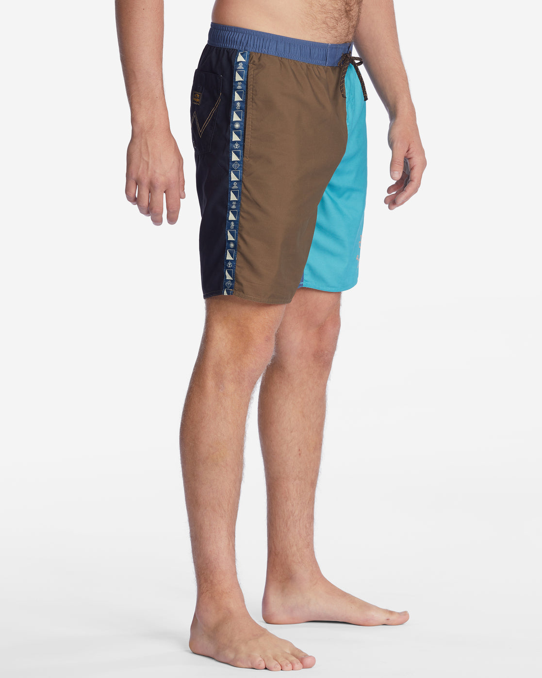 Billabong X Wrangler Sacred Sands Layback Boardshorts 18"