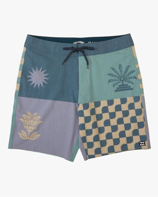 Billabong Sundays Placement Pro Boardshorts 19"
