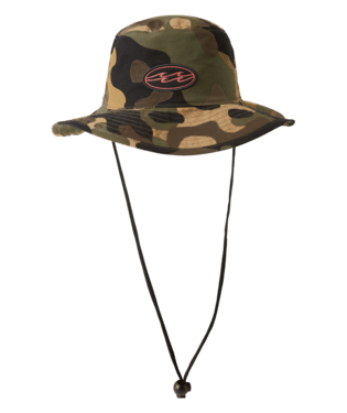Billabong Big John Print Surf Safari Hat
