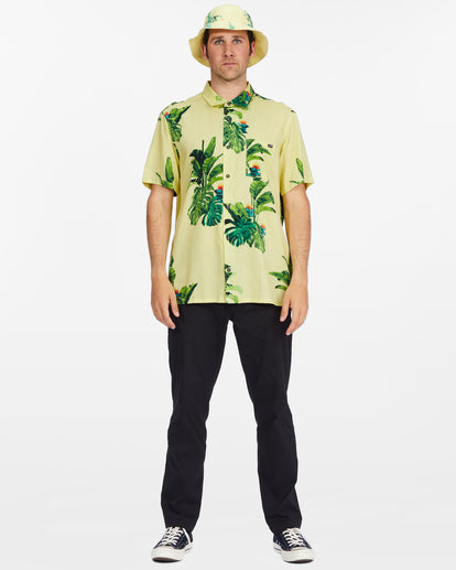 Billabong Kamea Jungle Reversible Bucket Hat