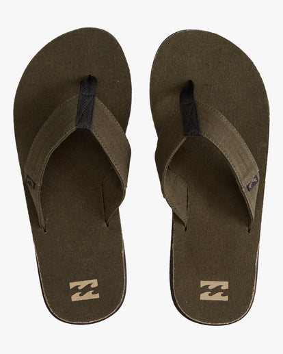 Billabong Overhead Hemp Slip-On Sandals