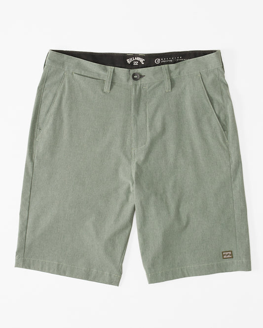 Billabong Crossfire Mid Submersible Shorts 19" - Sage