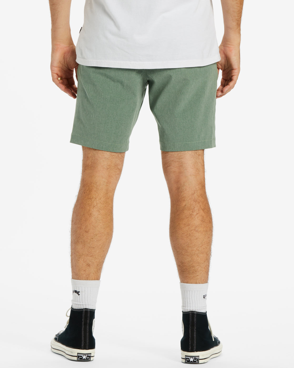 Billabong Crossfire Mid Submersible Shorts 19" - Sage