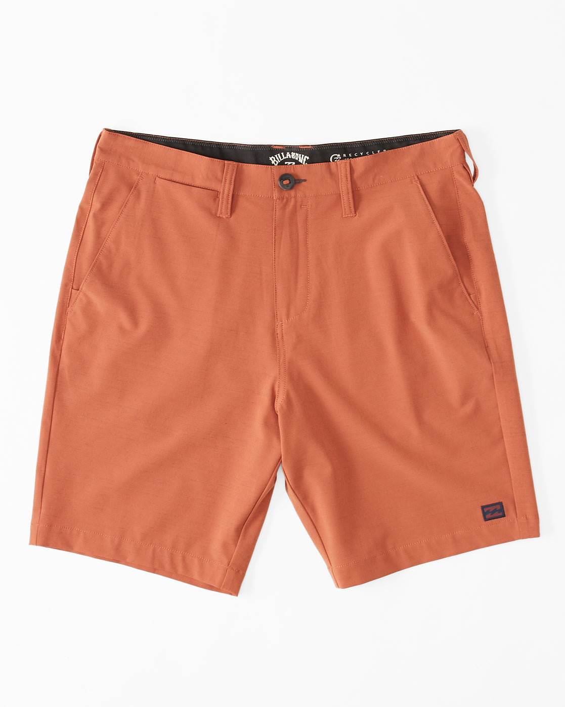 Billabong Crossfire Slub Submersible 19" Shorts - Red Clay
