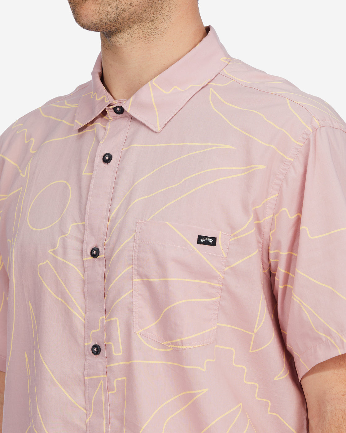 Billabong Sundays Floral Short Sleeve Shirt