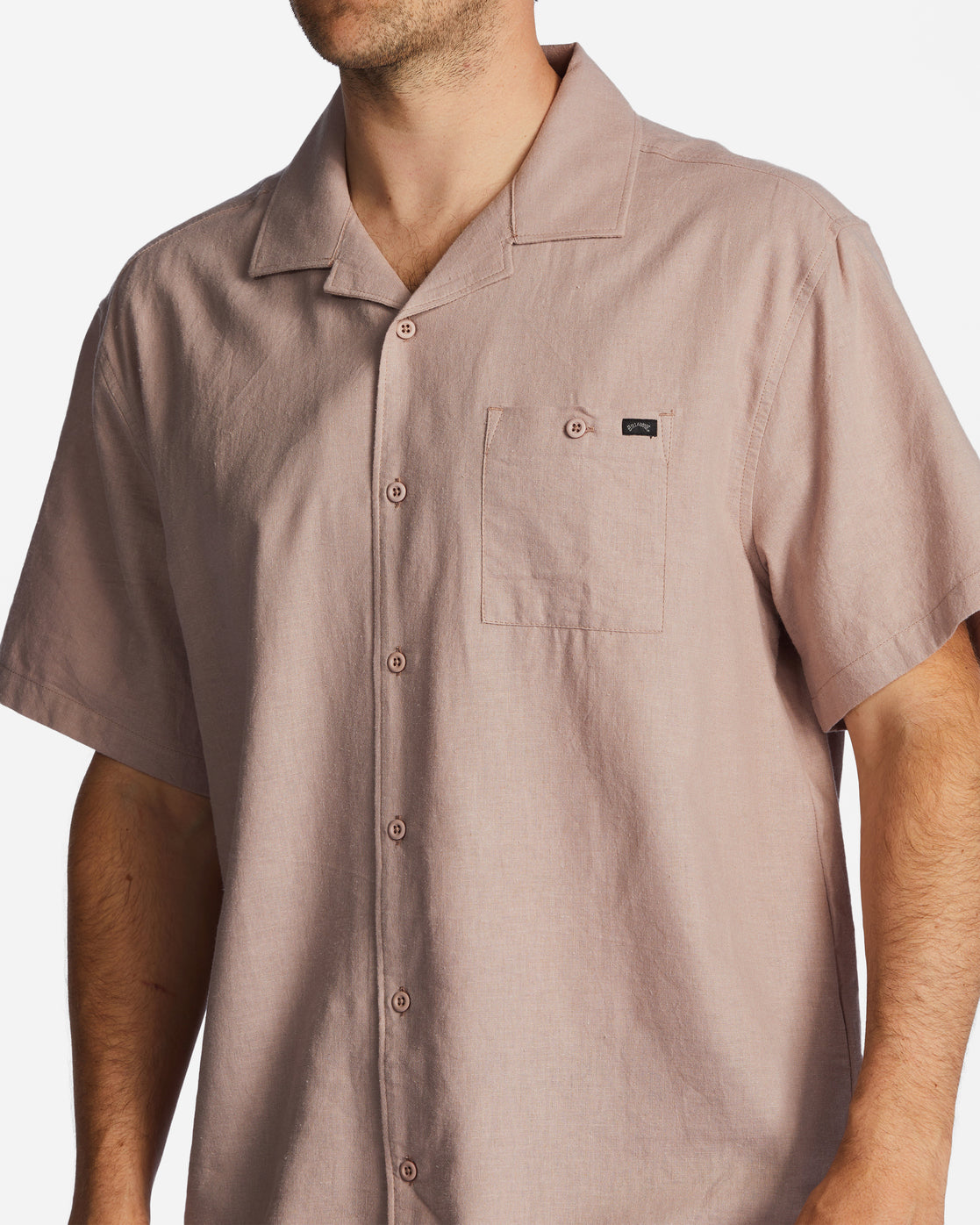 Billabong Hemp Vacay Short Sleeve Shirt