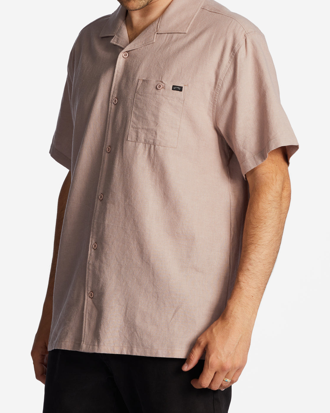 Billabong Hemp Vacay Short Sleeve Shirt