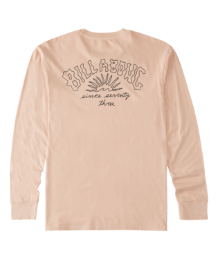 Billabong Theme Arch Long Sleeve Tee