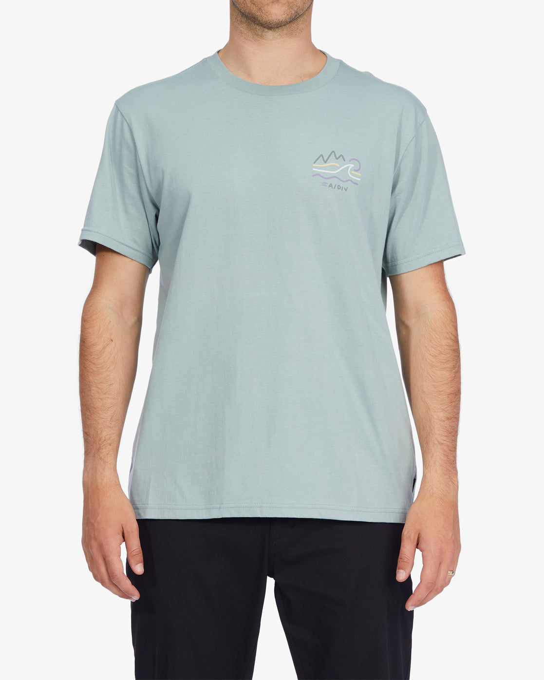 Billabong A/Div Peaks Organic Short Sleeve T-Shirt