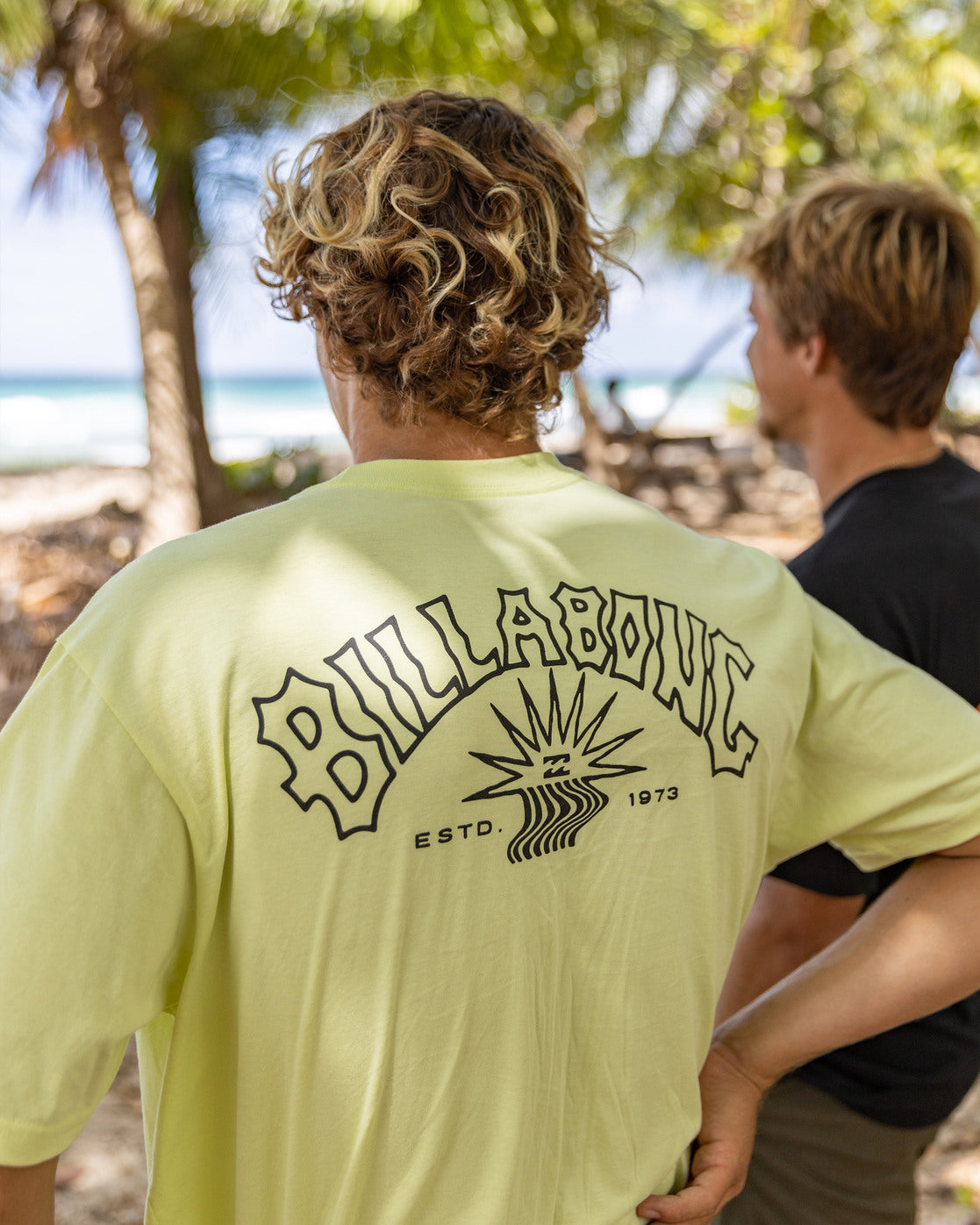 Billabong Arch Short Sleeve T-Shirt – Sand Co.