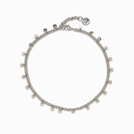 Pura Vida Mini Coin Anklet