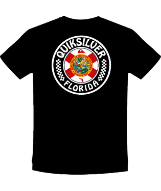 Quiksilver FL Wave the Flag Tee