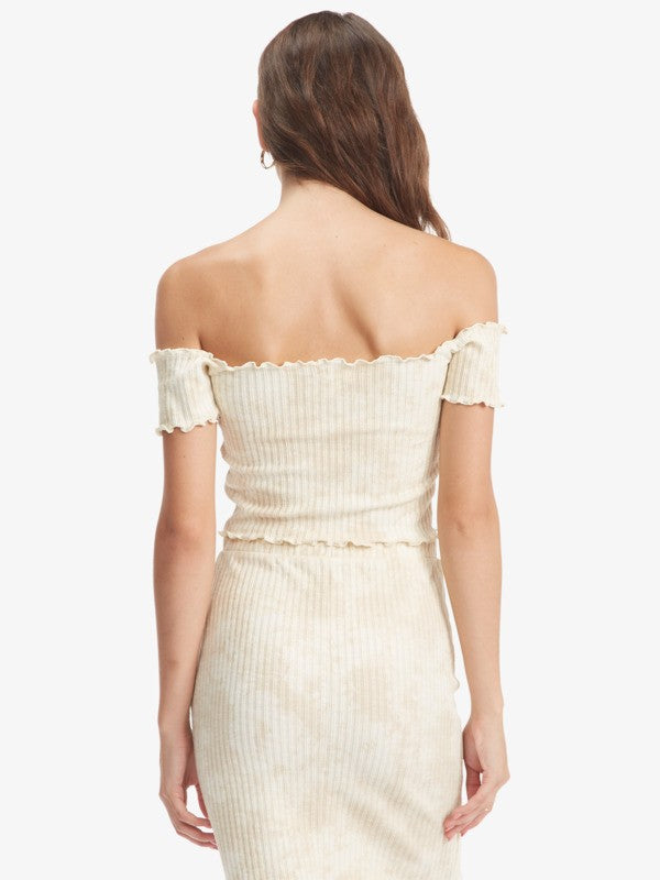 Roxy Venice Babe Rib Knit Skirt