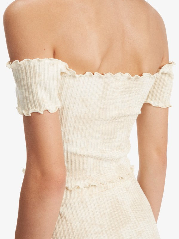 Roxy Venice Babe Rib Knit Skirt