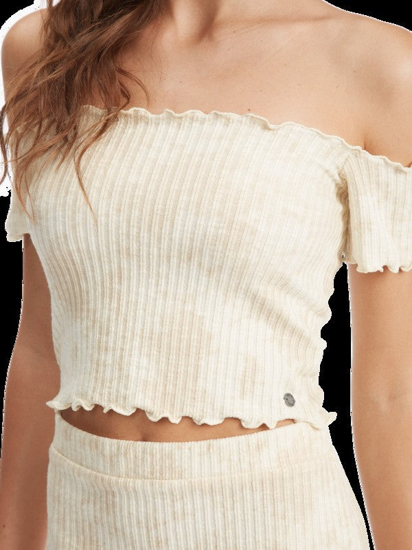 Roxy Venice Babe Rib Knit Skirt