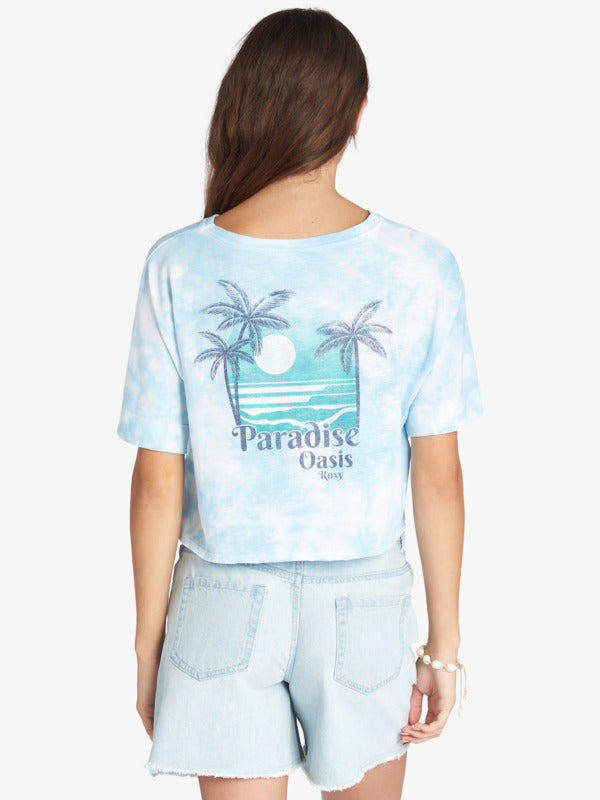 Roxy Happy Palms Oversized T-Shirt