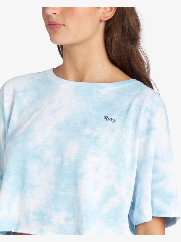 Roxy Happy Palms Oversized T-Shirt