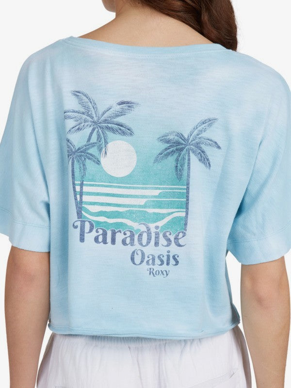 Roxy Happy Palms Oversized T-Shirt