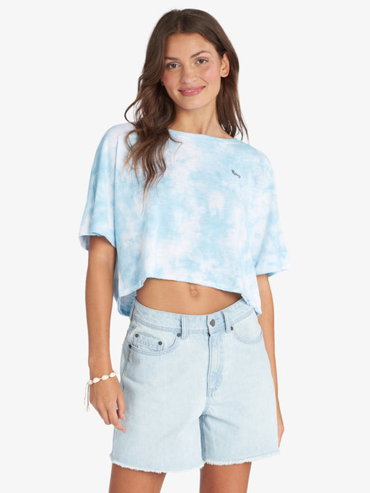 Roxy Happy Palms Oversized T-Shirt