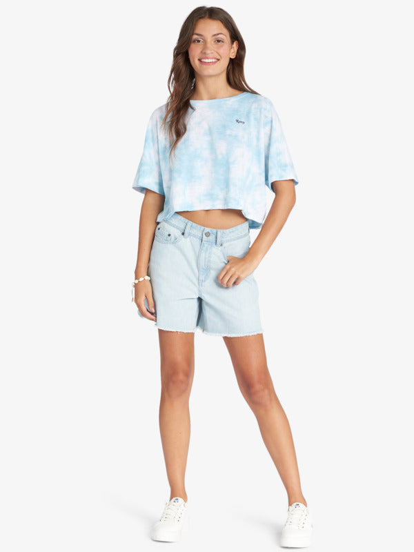 Roxy Happy Palms Oversized T-Shirt