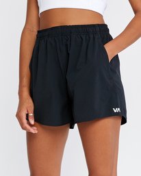 RVCA VA Women's Essential Yogger Stretch Sport Short