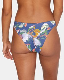 RVCA Pixie Printed Mid-Rise French Bikini Bottom