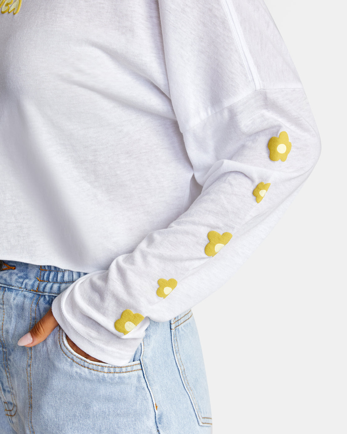 RVCA Retro Puff Long Sleeve Tee