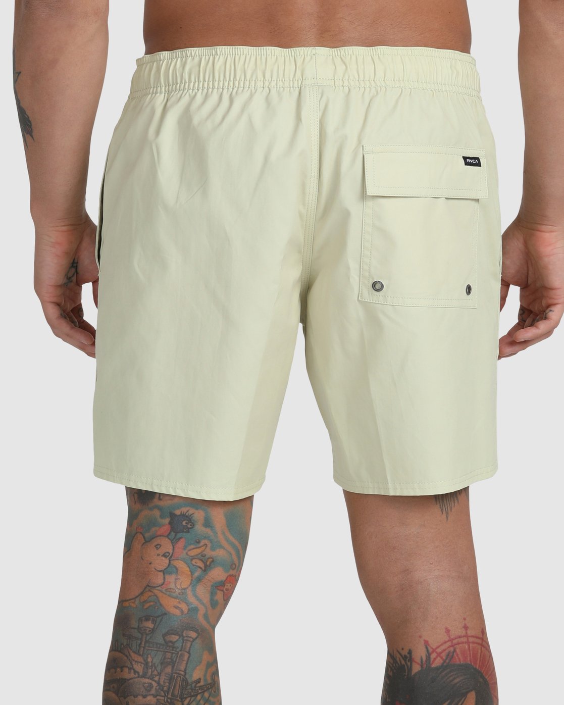 RVCA Opposites Elastic 2 Boardshorts 17"