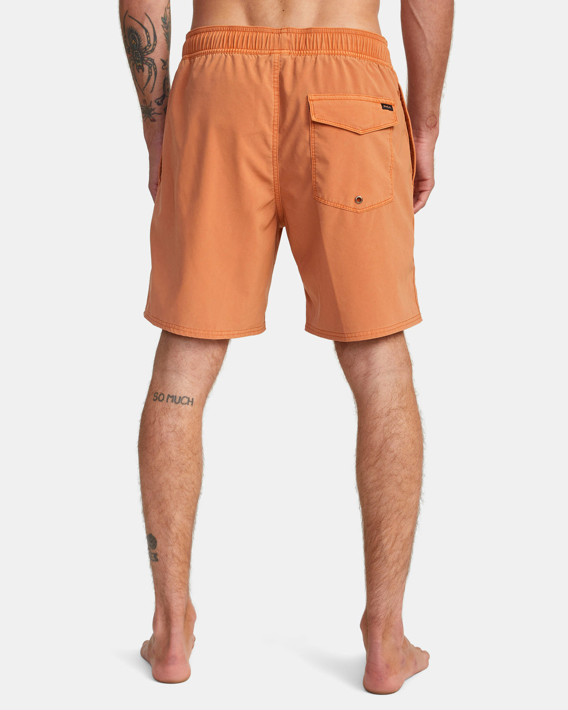 RVCA VA Pigment Elastic Boardshorts 17"
