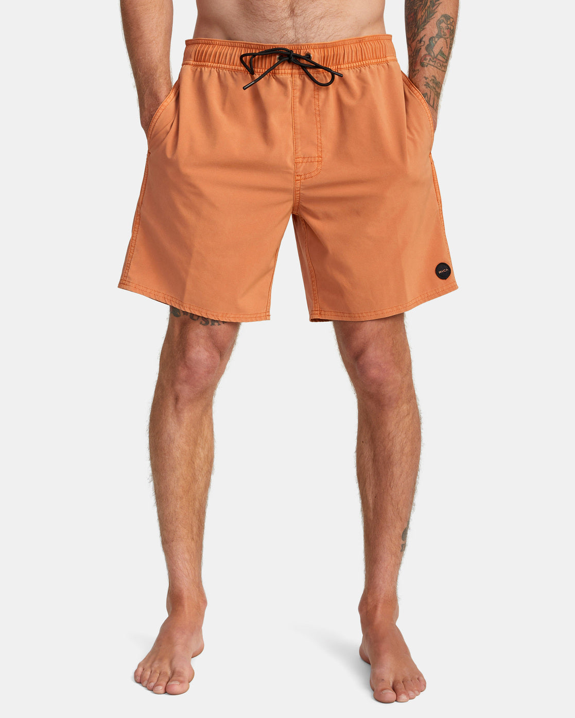 RVCA VA Pigment Elastic Boardshorts 17"